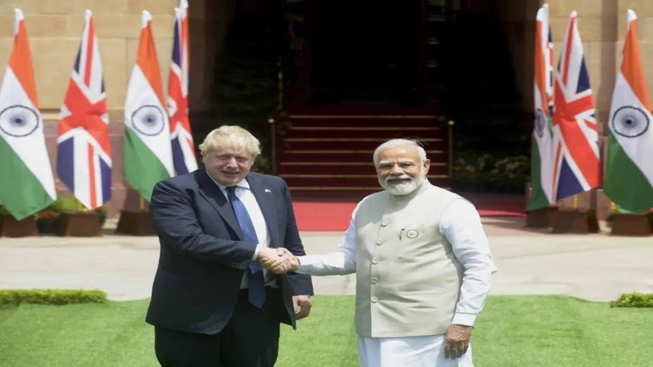 India, UK share deep relationship, working as closely as ever: UK Prime Minister Boris Johnson
